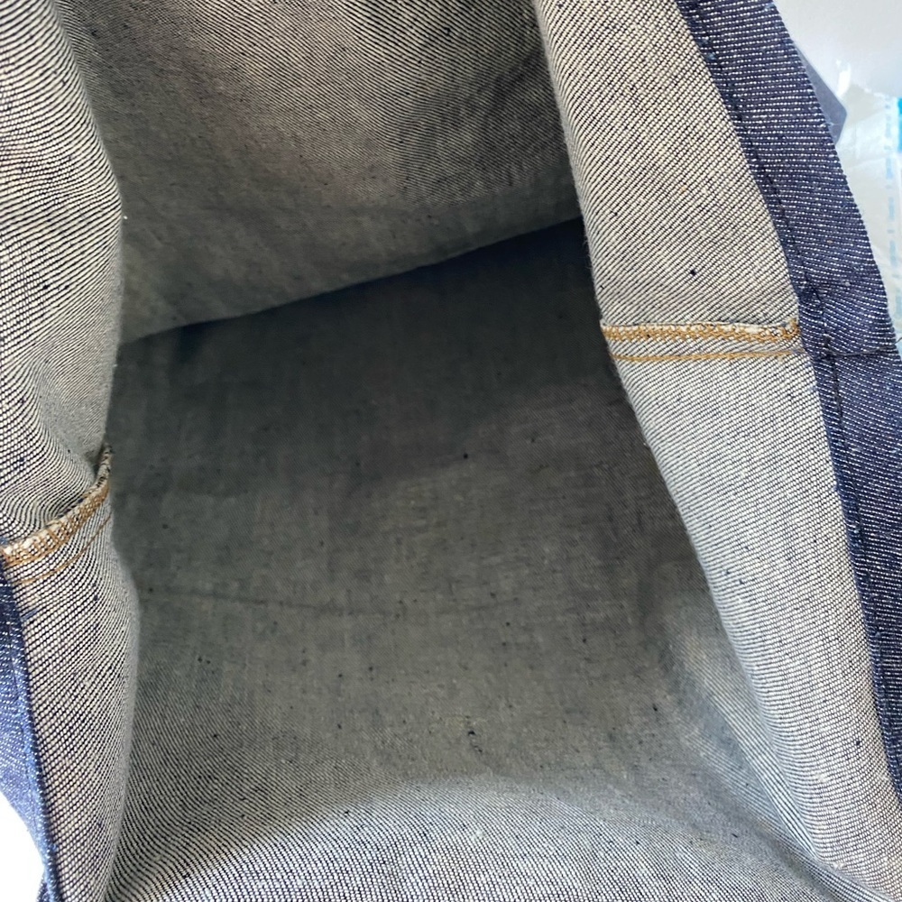 Cuba Jeans Canvas Tote Bag - Picture 5 of 8